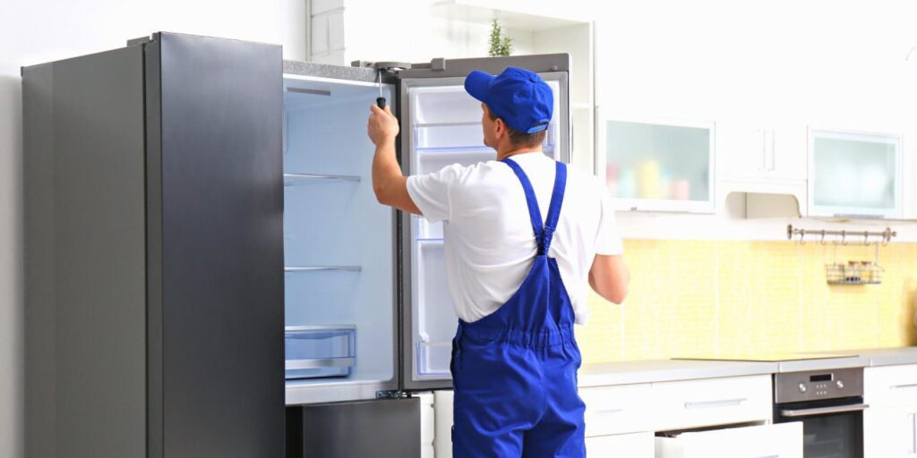 Taj Maintenance Repair provides professional refrigerator repair services for all types and brands of refrigerators. Our expert technicians handle cooling problems, leaks, compressor issues, and other mechanical faults efficiently. We offer same-day refrigerator repair in Hili, Sanaiya, and across Abu Dhabi, ensuring your appliances run smoothly and your food stays fresh. With fast, reliable, and affordable service, we are your trusted choice for appliance repair.